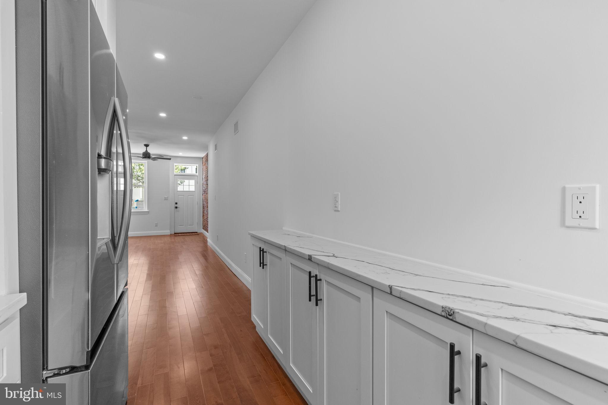 1307 Palethorp Street Philadelphia, PA 19122 - Photo 12 of 31 Bright and airy hallway with modern finishes.