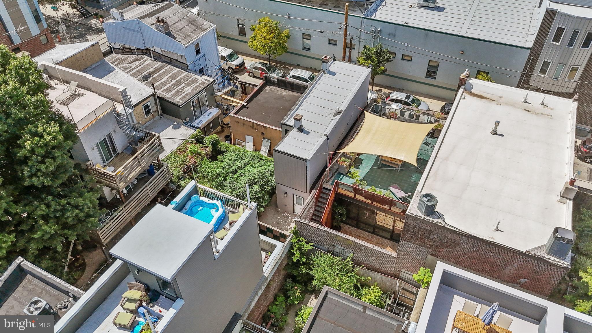 1307 Palethorp Street Philadelphia, PA 19122 - Photo 27 of 31 Surrounding properties rooftops