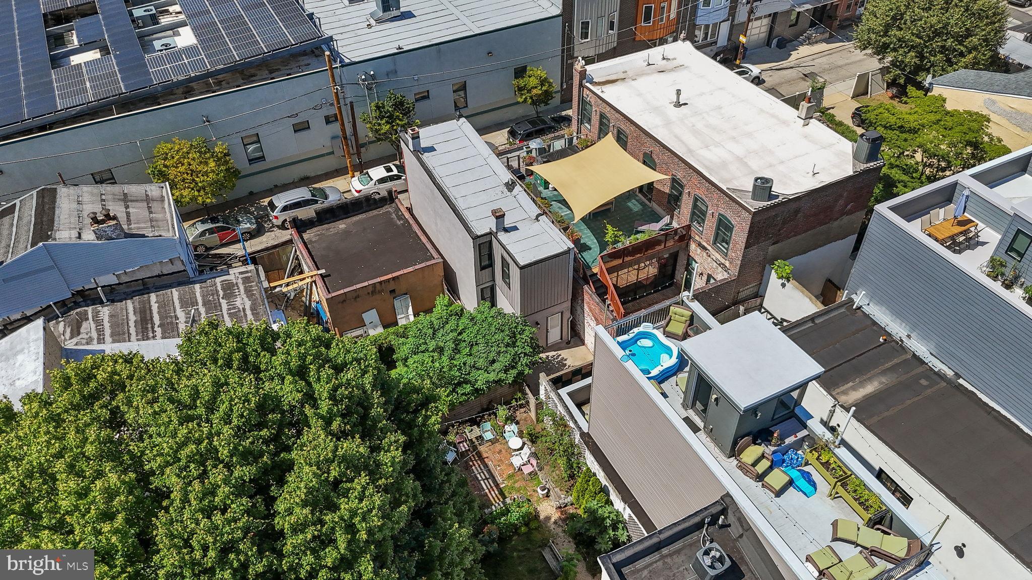 1307 Palethorp Street Philadelphia, PA 19122 - Photo 31 of 31 Urban oasis with vibrant outdoor spaces.