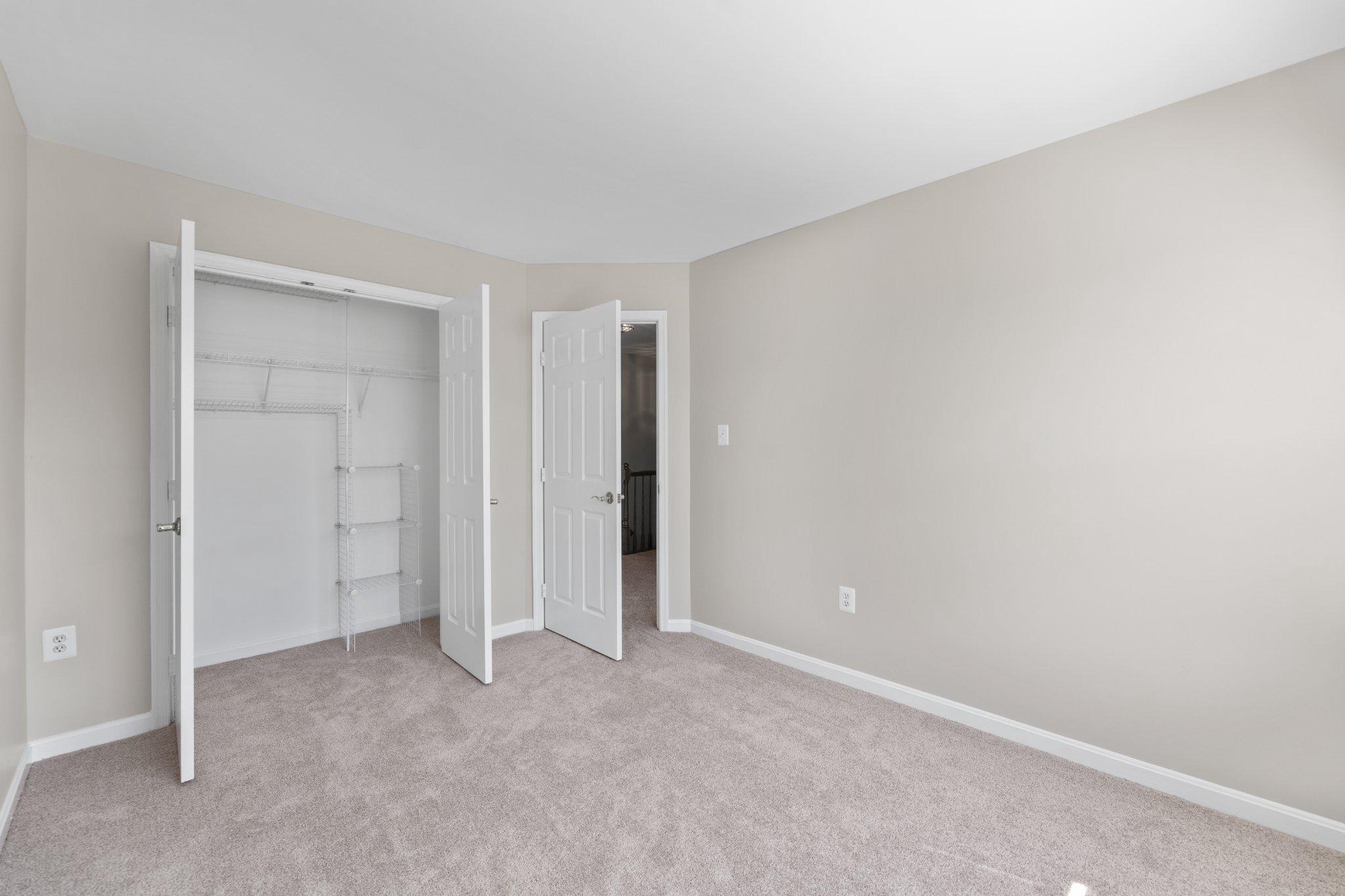 9241 Lorton Valley Road Lorton, VA 22079 - Photo 30 of 45 Bedroom 2 with open closet.