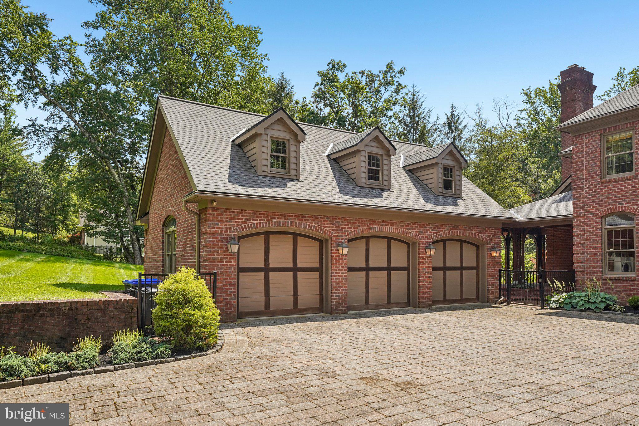 15 Old Covered Bridge Road Newtown Square, PA 19073 - Photo 63 of 71 Three car detached garage with storage