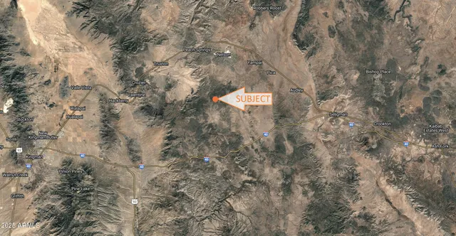 $24,947 | 8641 North High Mountain Road, Seligman, AZ 86337