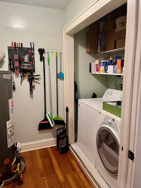 2306 Bedford Avenue Raleigh, NC 27607 - Photo 15 of 18 a view of a room with gym equipment