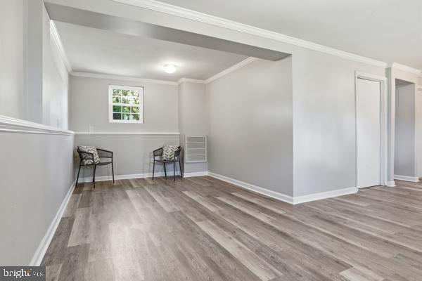 3496 Fox Ridge Court Dover, PA 17315 - Photo 21 of 35 a view of an empty room with wooden floor and a window