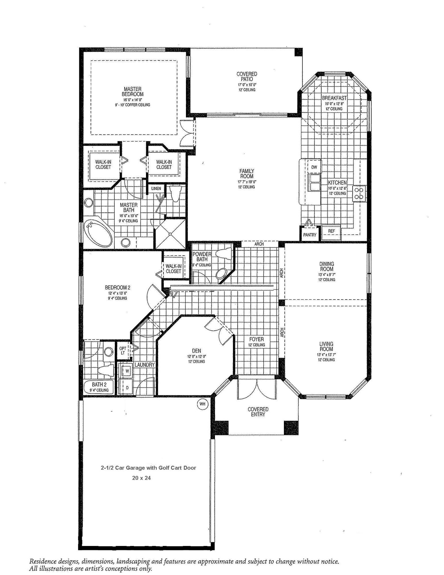 8250 Riviera Way Port St. Lucie, FL 34986 - Photo 25 of 26 Floorplan_Page_2