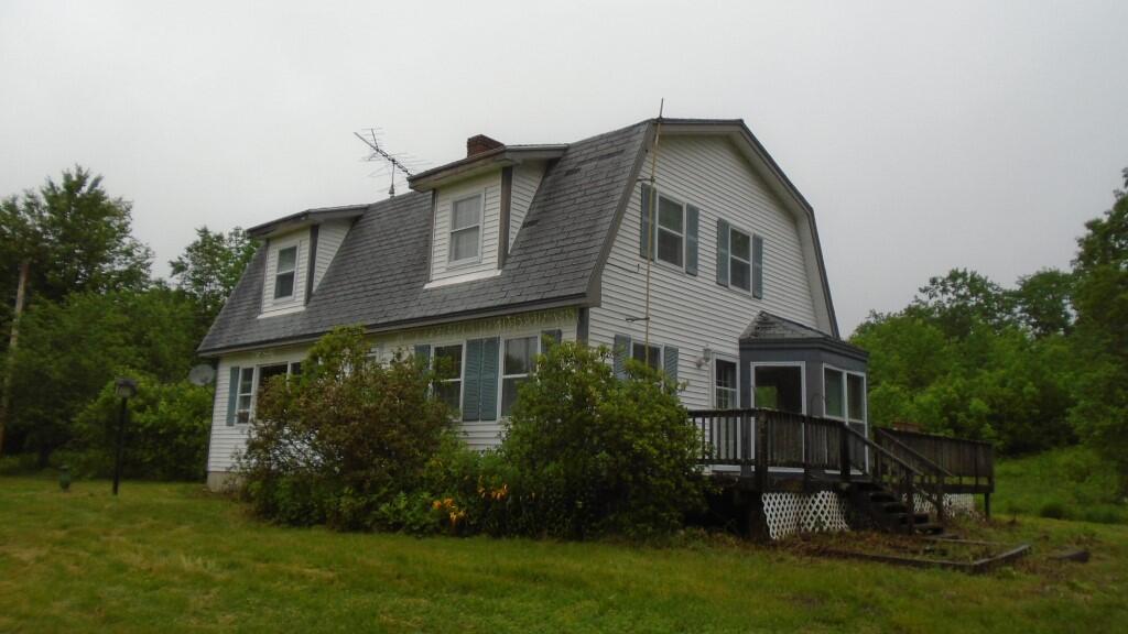 147 Parmenter Hill Road China, ME 04358 - Photo 1 of 23 Angled front view of home (Custom)
