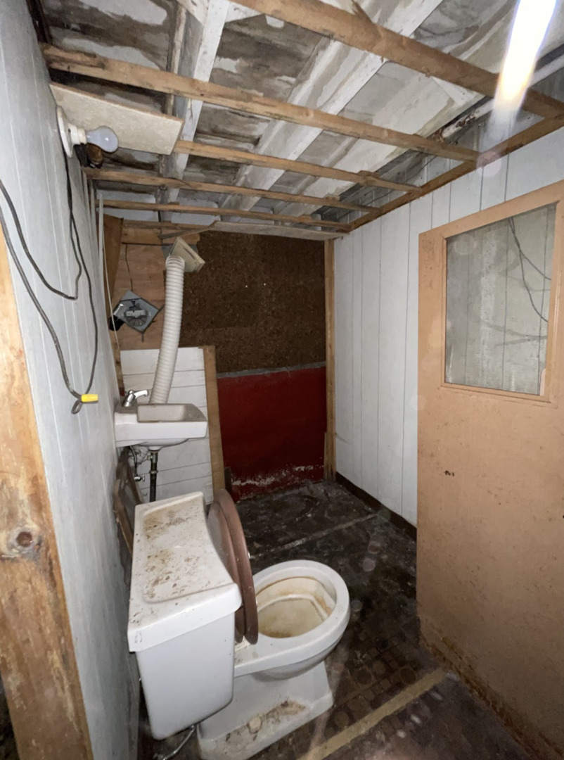 11548 South Normal Avenue Chicago, IL 60628 - Photo 10 of 14 a bathroom with a toilet and a shower