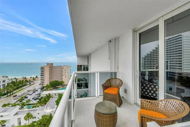 a outdoor living space with furniture and garden view