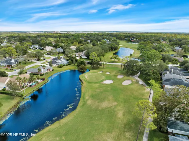 a view of a city with ocean view