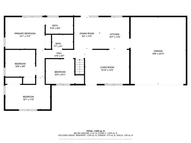 $245,000 | 6662 Birchwood Court, Winston, GA 30187