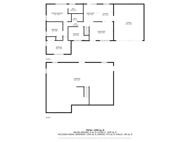 $245,000 | 6662 Birchwood Court, Winston, GA 30187