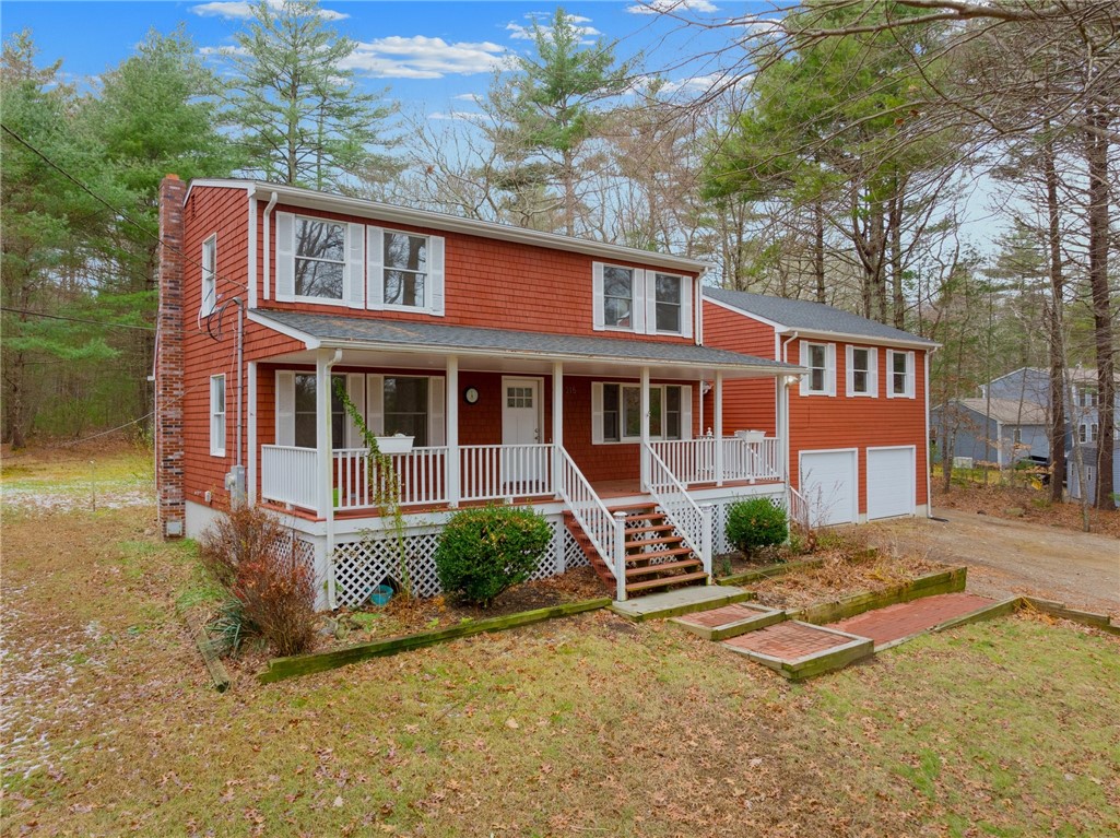 215 Fenner Hill Road Hopkinton, RI 02832 - Photo 2 of 49 Front of House