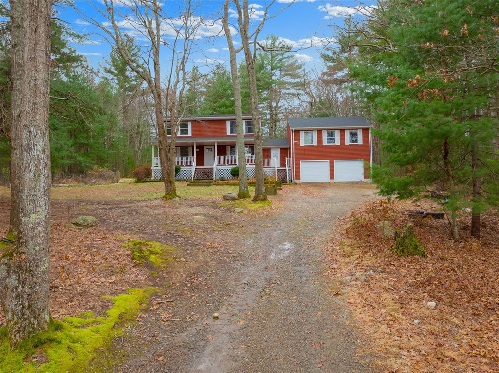 215 Fenner Hill Road Hopkinton, RI 02832 - Photo 3 of 49 Front of House