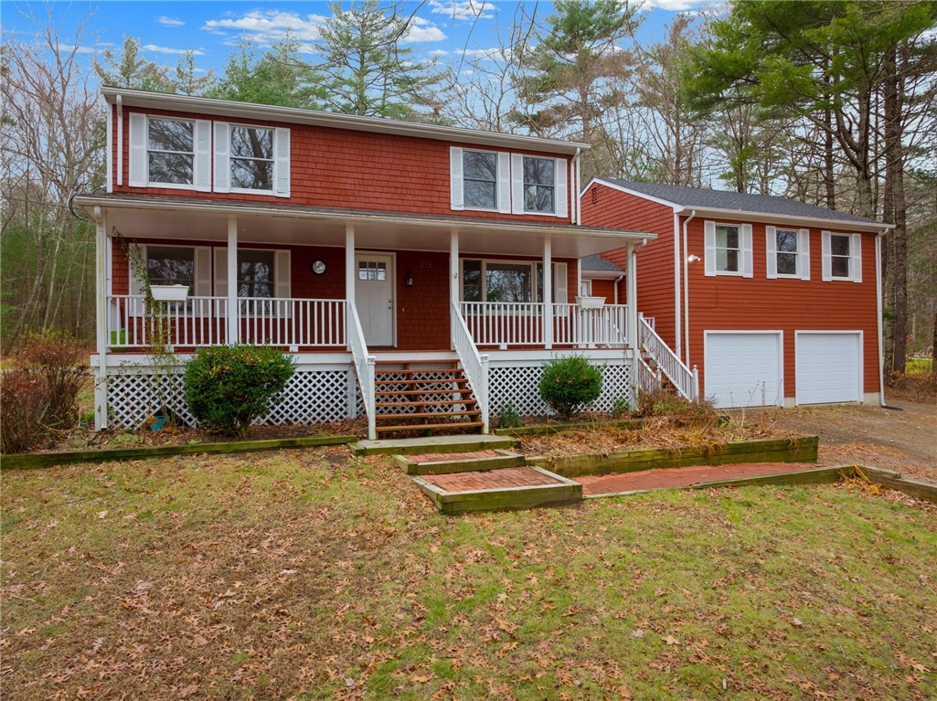 215 Fenner Hill Road Hopkinton, RI 02832 - Photo 4 of 49 Front of House