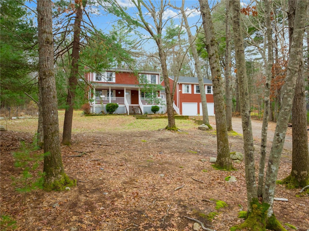 215 Fenner Hill Road Hopkinton, RI 02832 - Photo 5 of 49 Front of House