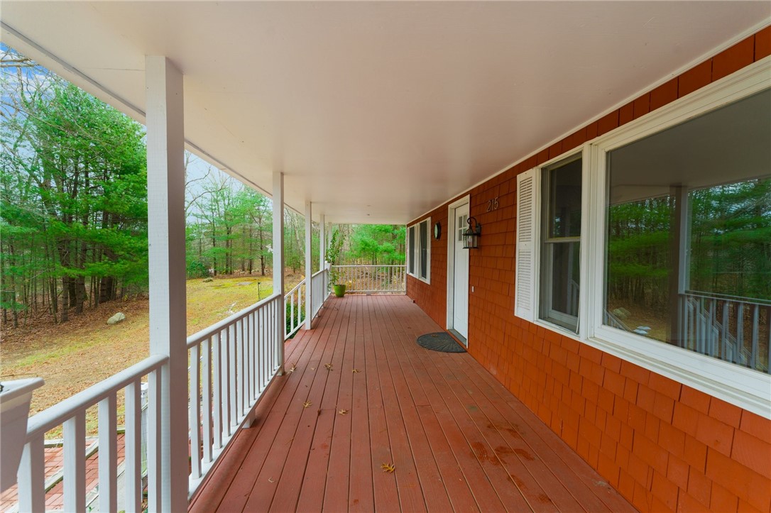 215 Fenner Hill Road Hopkinton, RI 02832 - Photo 9 of 49 Front Porch