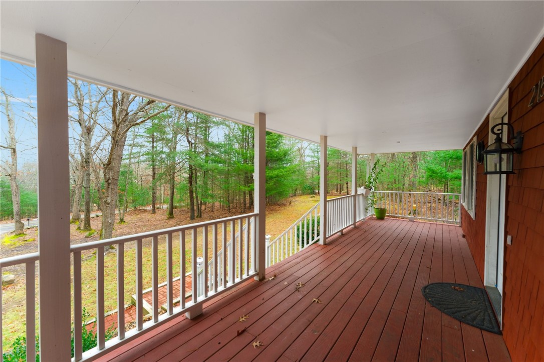 215 Fenner Hill Road Hopkinton, RI 02832 - Photo 10 of 49 Front Porch
