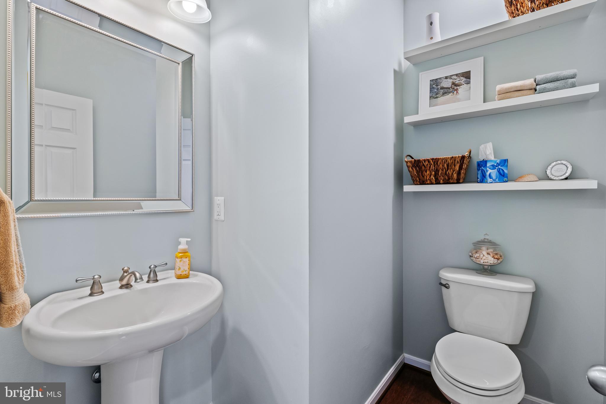 602 Laghman Court Odenton, MD 21113 - Photo 18 of 49 Main Level Half Bath