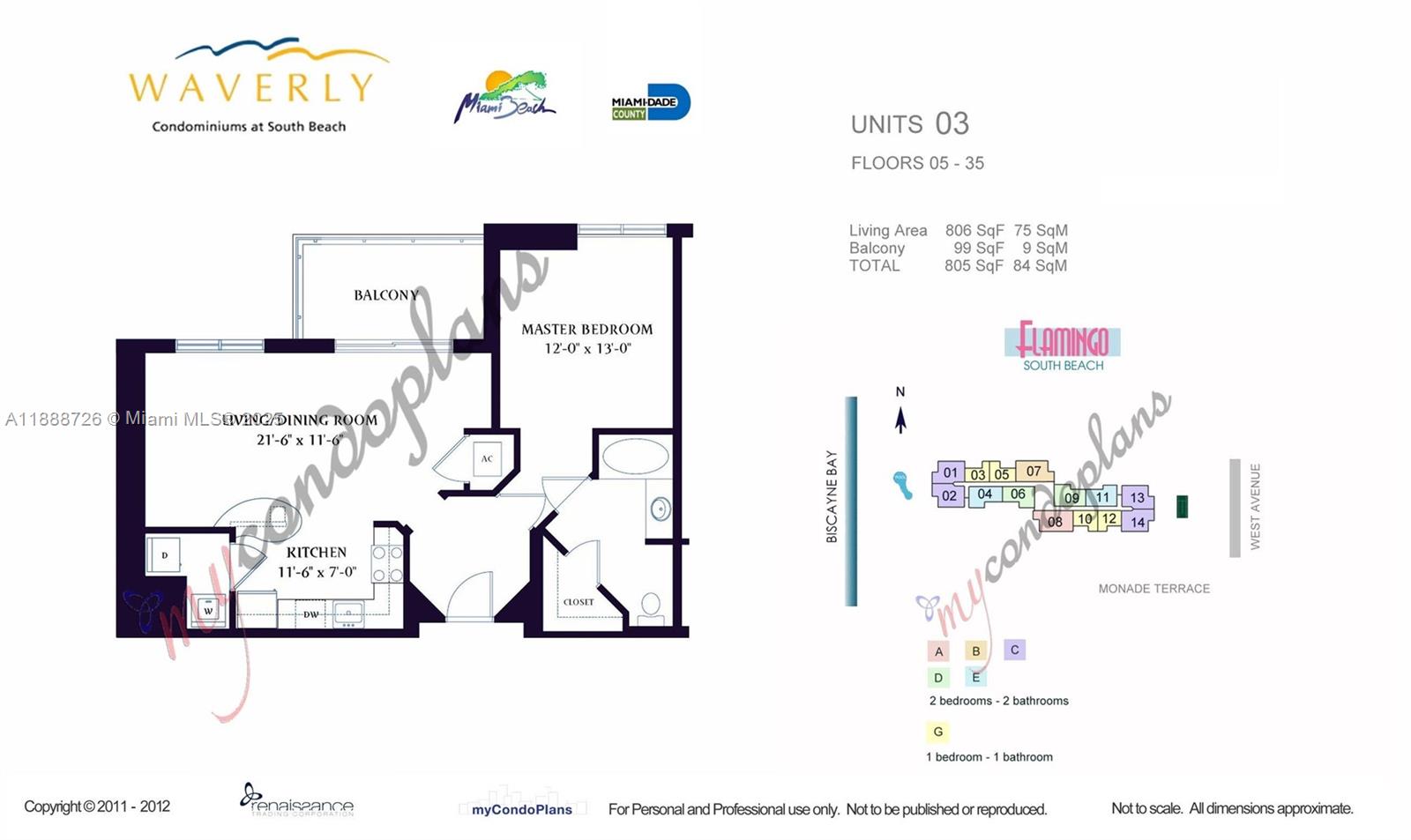 1330 West Avenue, Unit 1503 Miami Beach, FL 33139 - Photo 26 of 55