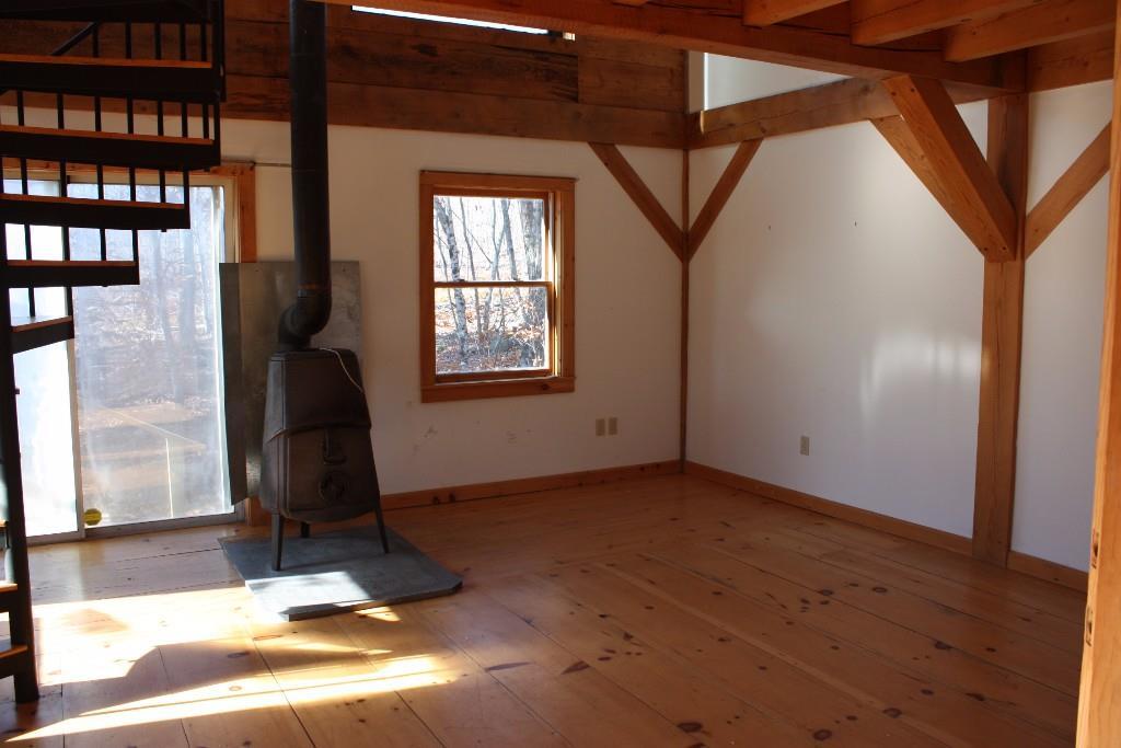 170 Patrick Mountain Road Washington, ME 04574 - Photo 9 of 18 Spiral staircase going to the second...