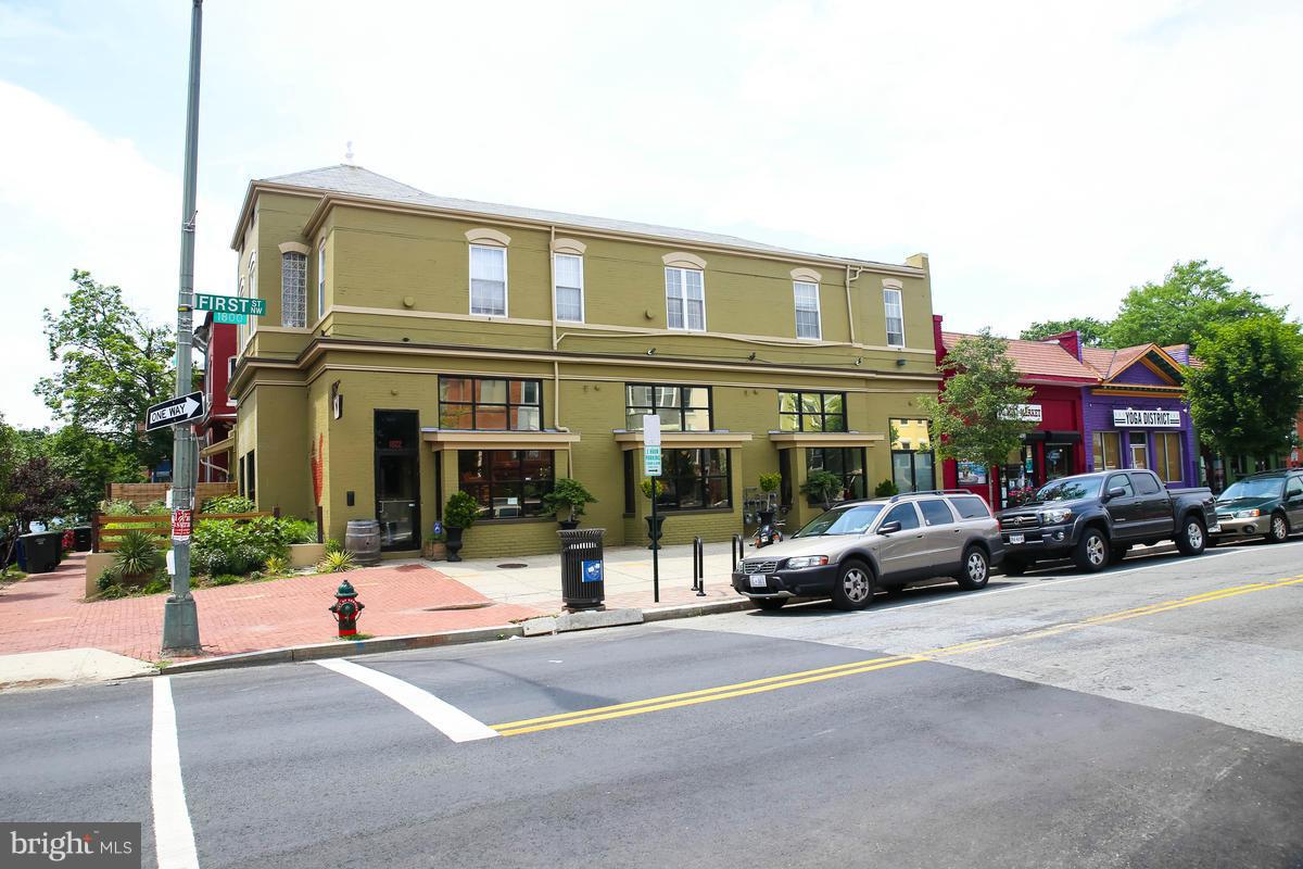 1920 3rd Street Northeast, Unit 7 Washington, DC 20002 - Photo 14 of 21 a view of a building with a street
