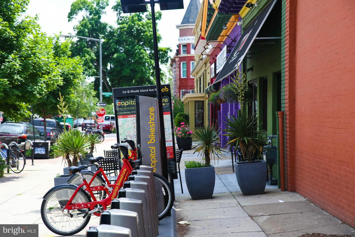 1920 3rd Street Northeast, Unit 7 Washington, DC 20002 - Photo 16 of 21 a view of outdoor space yard and patio