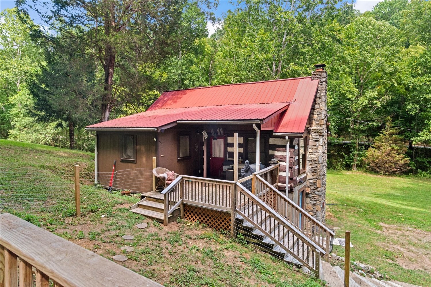 back porch