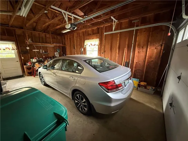 a view of front door