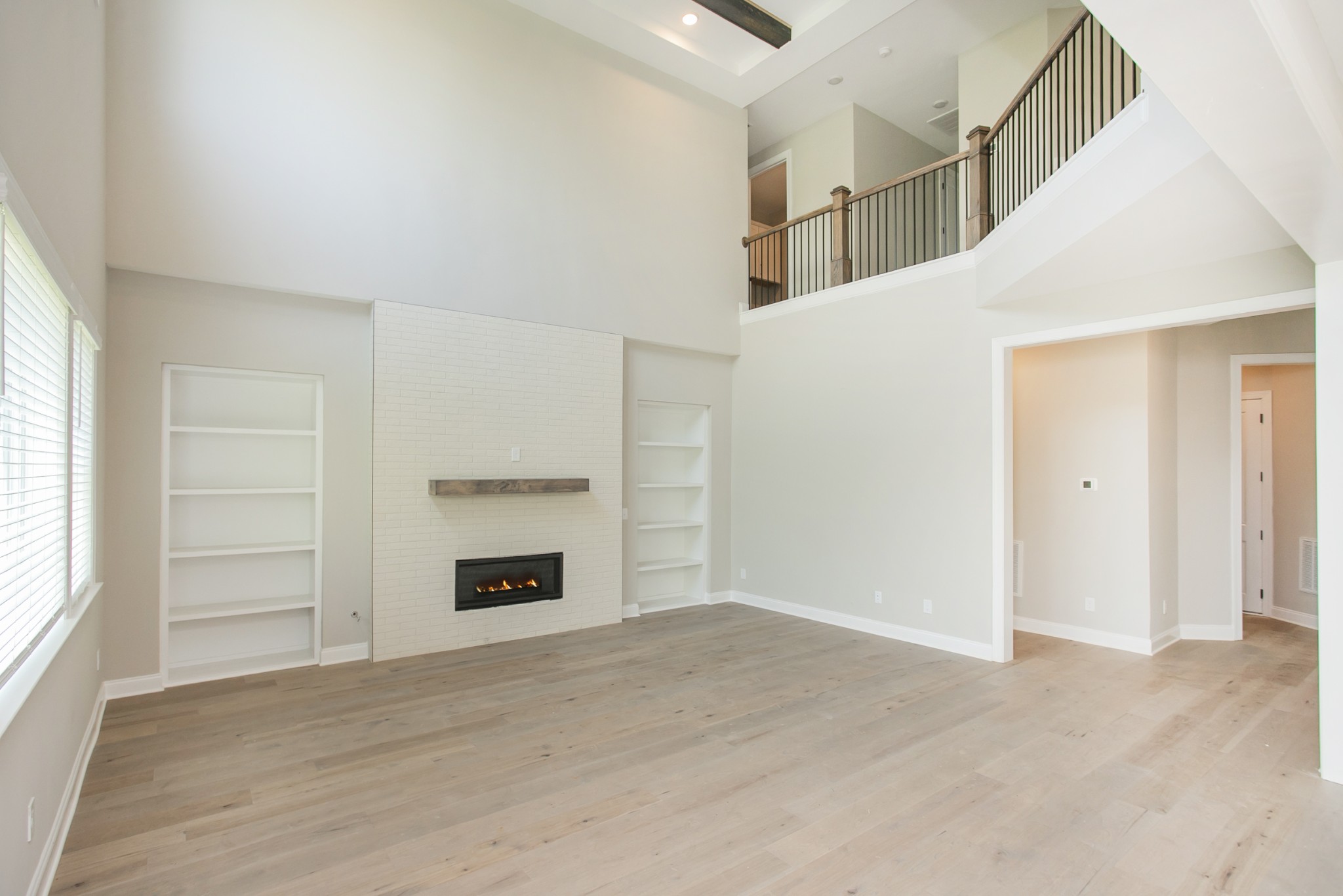 5956 Hunt Vly Drive Spring Hill, TN 37174 - Photo 21 of 53 a view of a livingroom with a fireplace