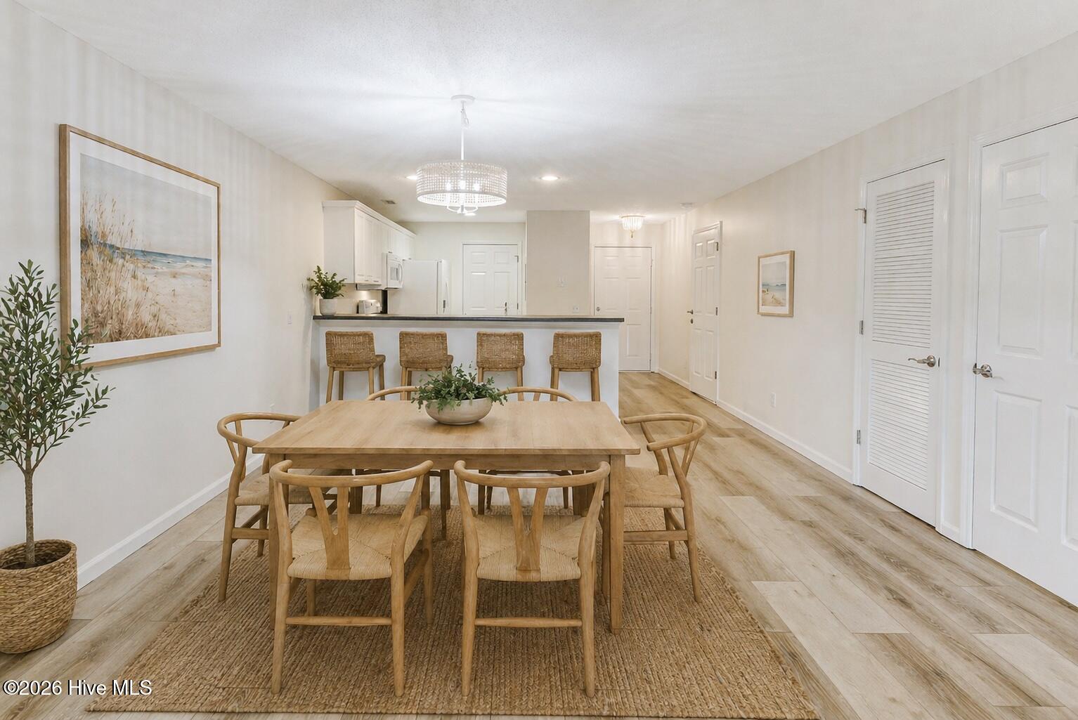 1620 Goley Hewett Road Southeast, Unit 407 Bolivia, NC 28422 - Photo 20 of 102 VStaged Dining room