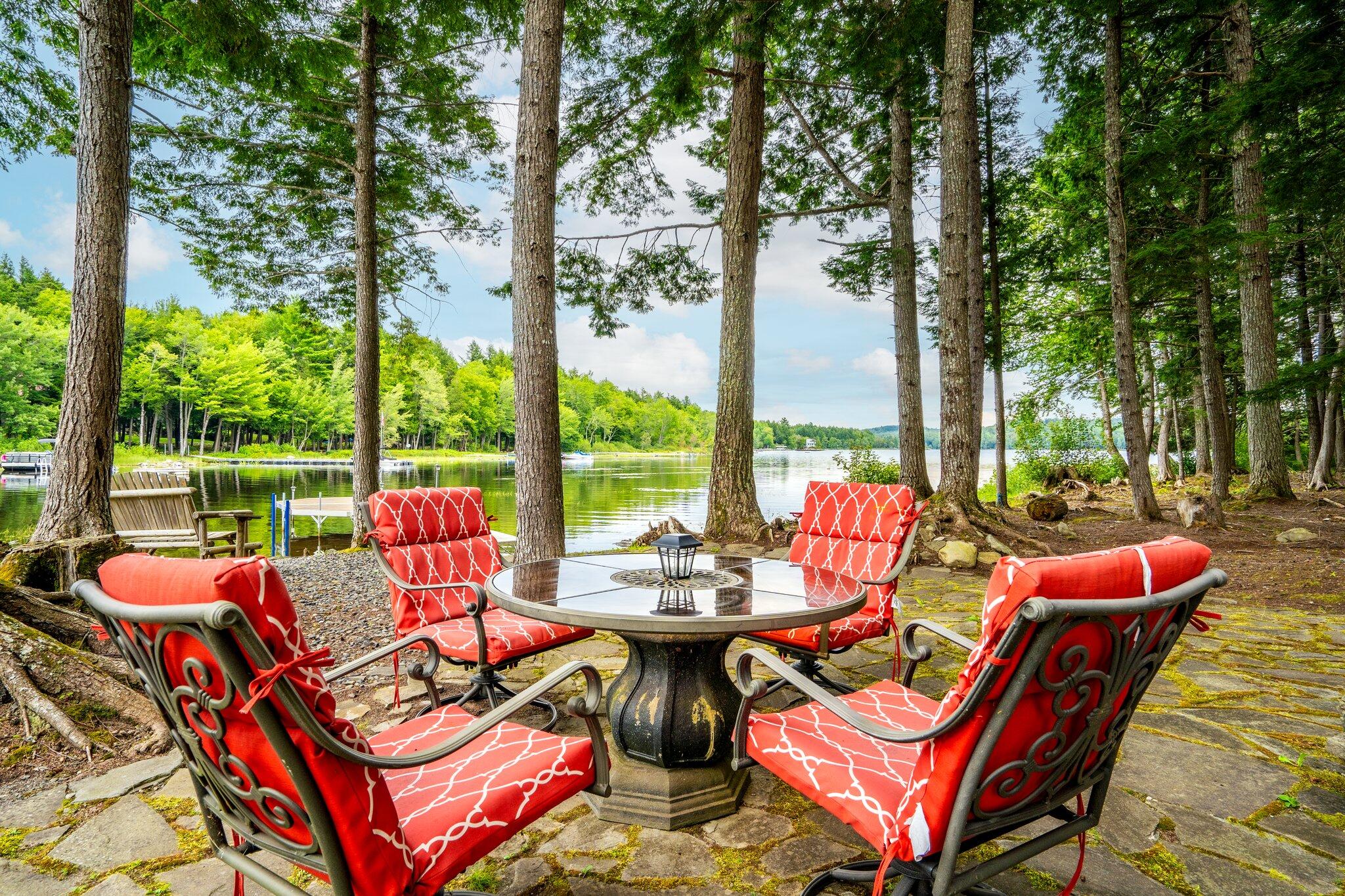 221 Rams Island Road Dover-Foxcroft, ME 04426 - Photo 2 of 75 Waterfront sitting area