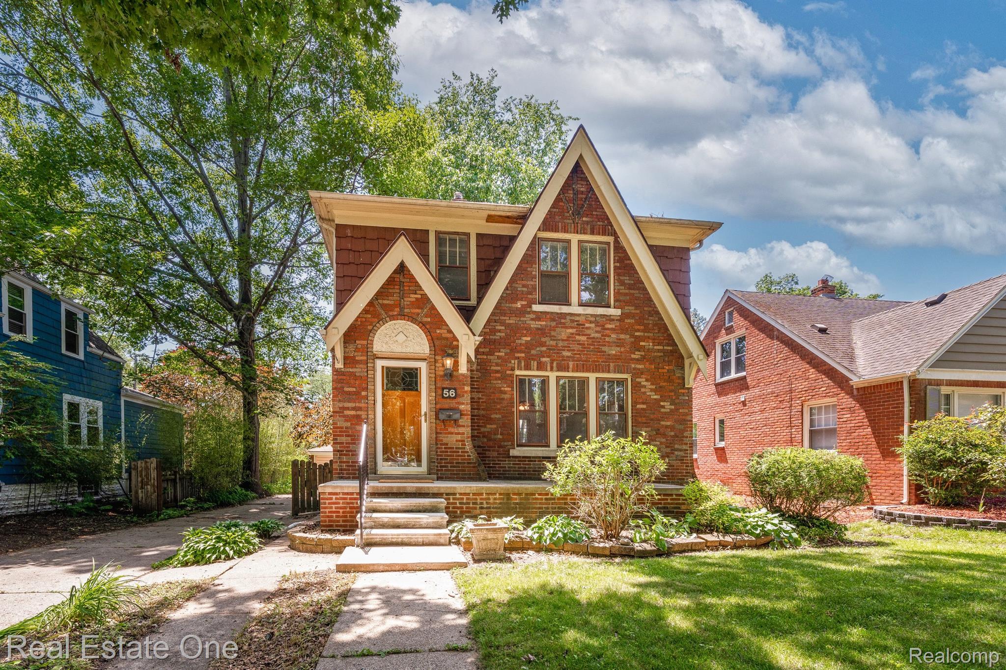 56 Devonshire Road Pleasant Ridge, MI 48069 - Photo 1 of 49 Welcome home!