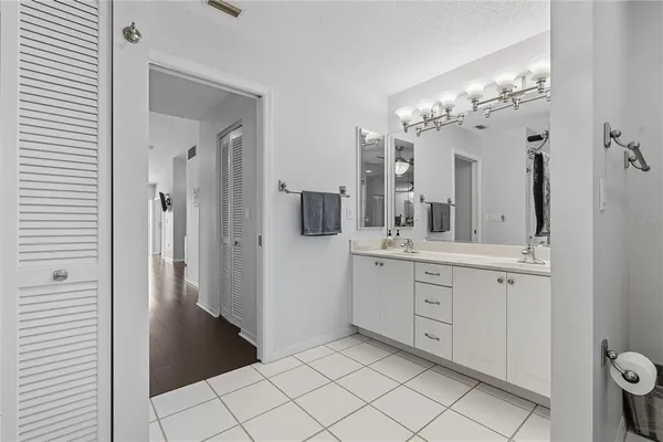 a view of storage and utility room
