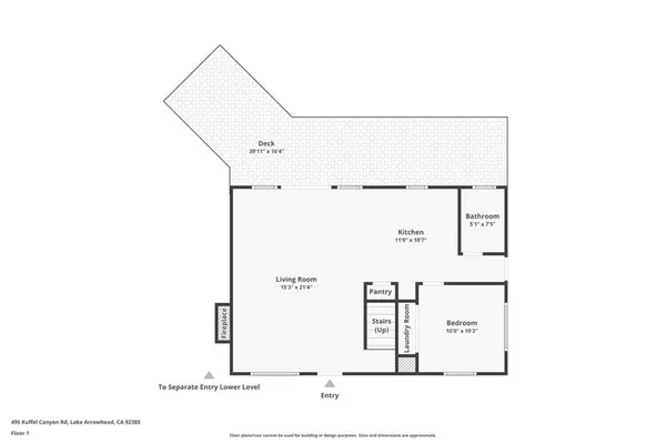 $625,000 | 495 Kuffel Canyon Road, Lake Arrowhead, CA 92352