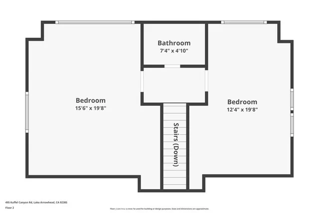 $635,000 | 495 Kuffel Canyon Road, Lake Arrowhead, CA 92352