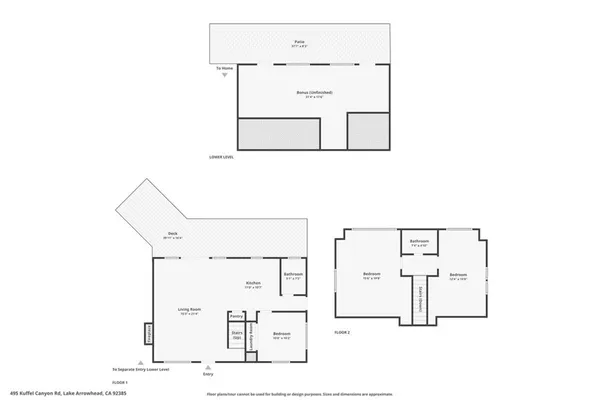 $625,000 | 495 Kuffel Canyon Road, Lake Arrowhead, CA 92352