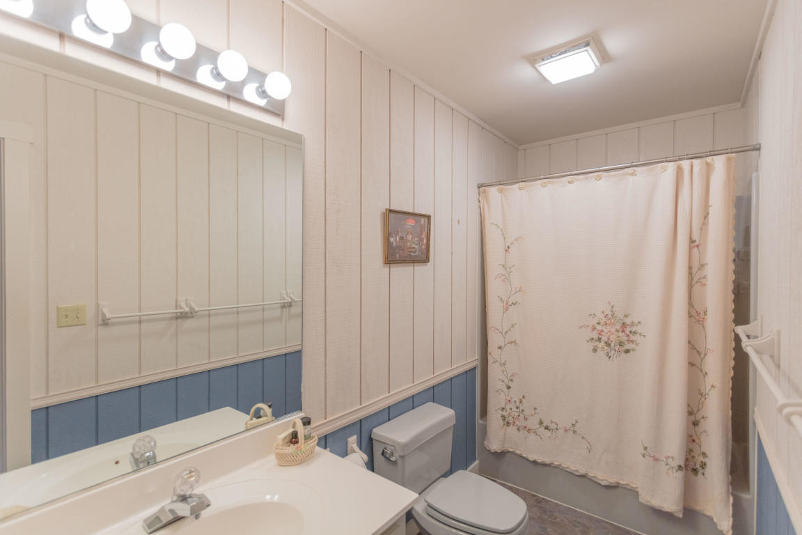 1236 Dutch Hollow Road Raphine, VA 24472 - Photo 38 of 45 a bathroom with a sink a toilet and shower