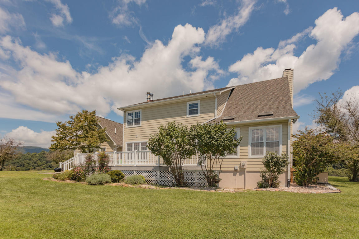 1236 Dutch Hollow Road Raphine, VA 24472 - Photo 5 of 45 a front view of house with yard