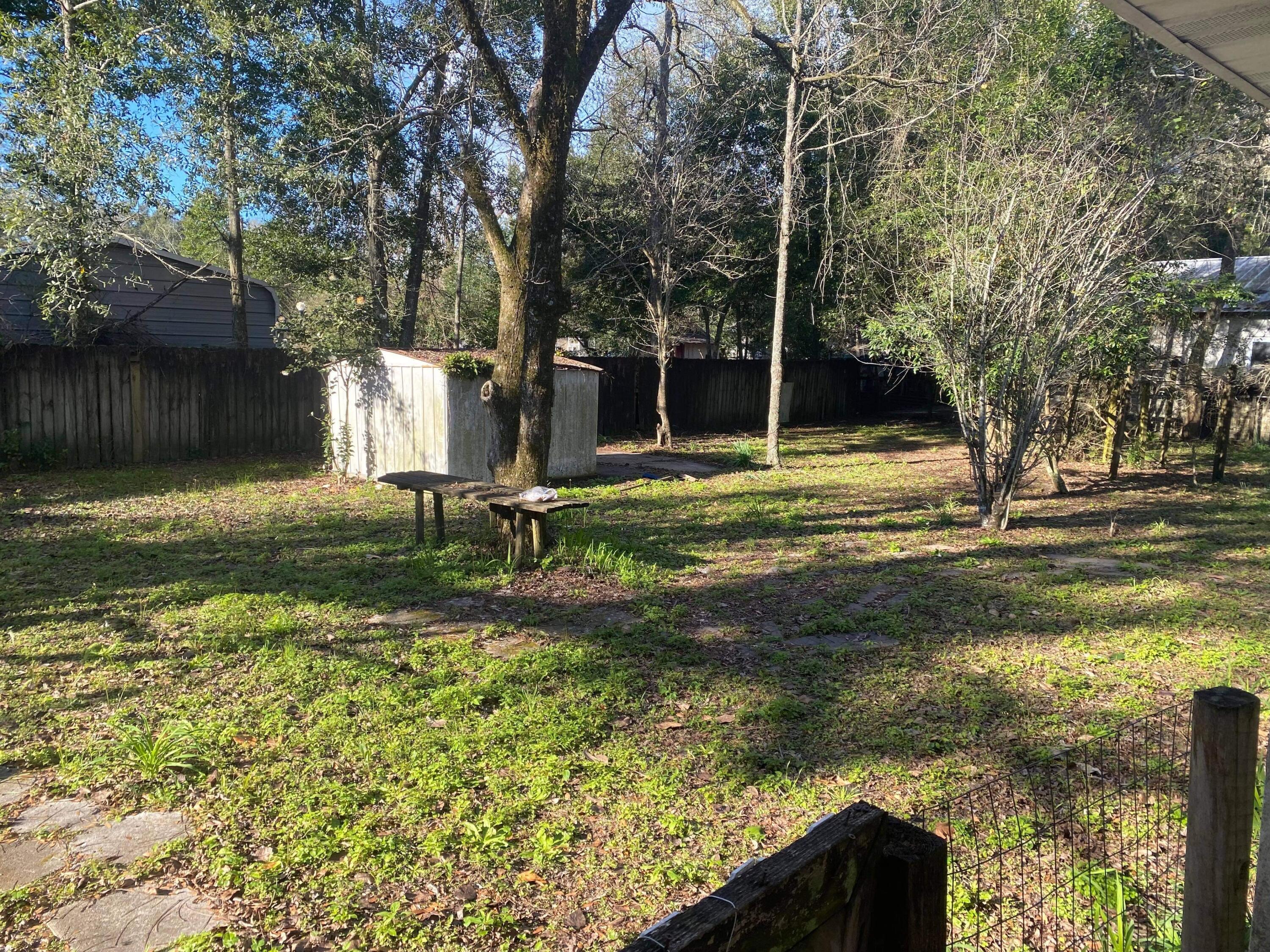 145 Live Oak Avenue West DeFuniak Springs, FL 32435 - Photo 21 of 25 a view of a house with a yard