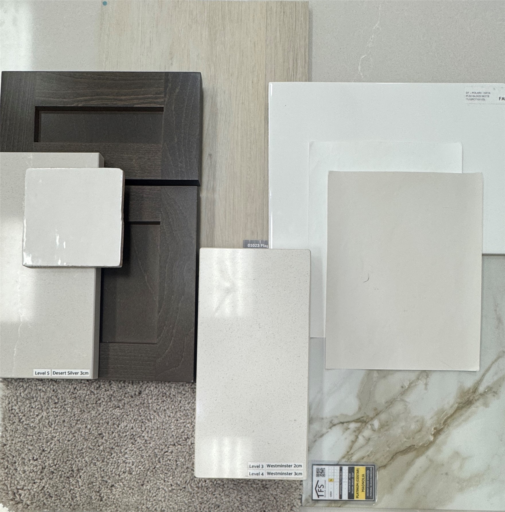 Final Interior Selections for 13628 Armstrong Street