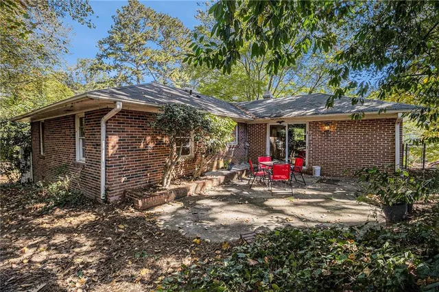 a view of outdoor space and yard