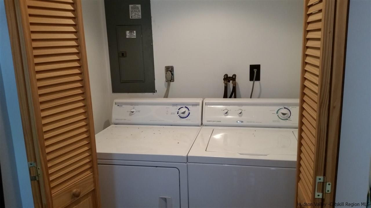 41 Denver Run Spur Roxbury, NY 12421 - Photo 16 of 27 a close view of washer and dryer