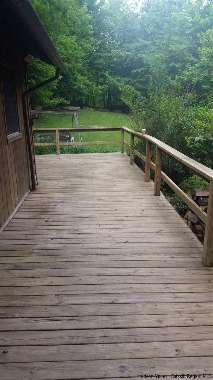 41 Denver Run Spur Roxbury, NY 12421 - Photo 6 of 27 a view of outdoor space with deck and yard