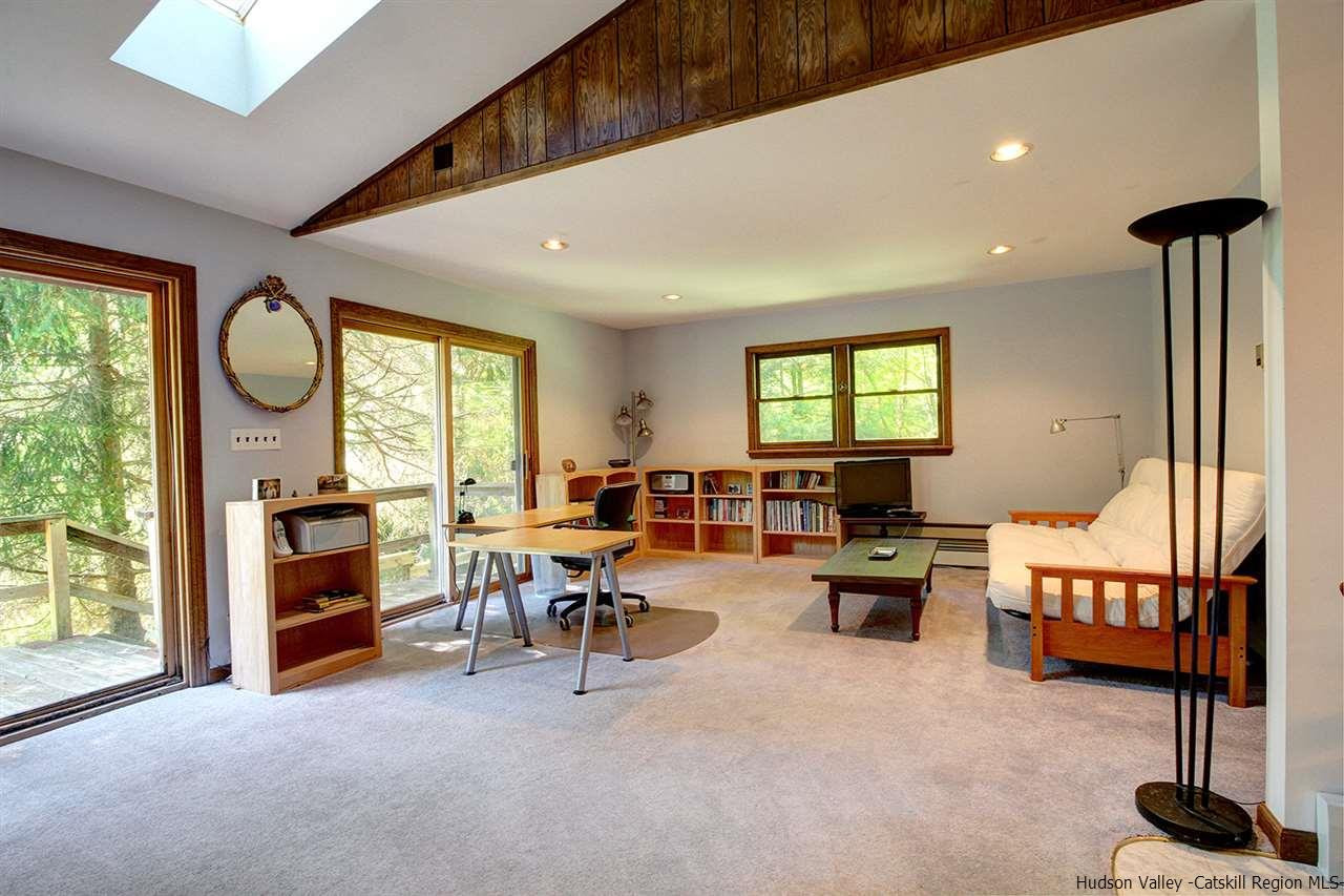 41 Denver Run Spur Roxbury, NY 12421 - Photo 10 of 27 a living room with furniture and a window