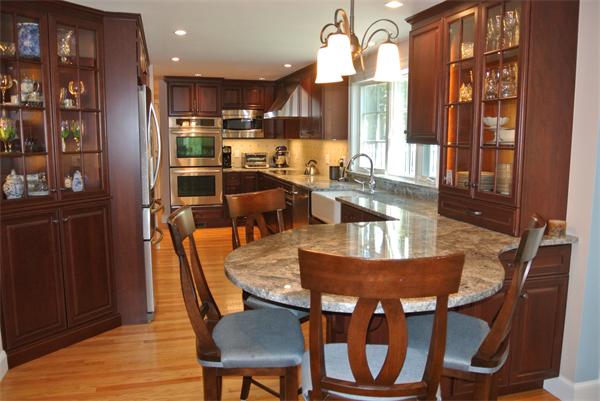 127 Grosvenor Road Needham, MA 02492 - Photo 3 of 21 a view of a dining room with furniture