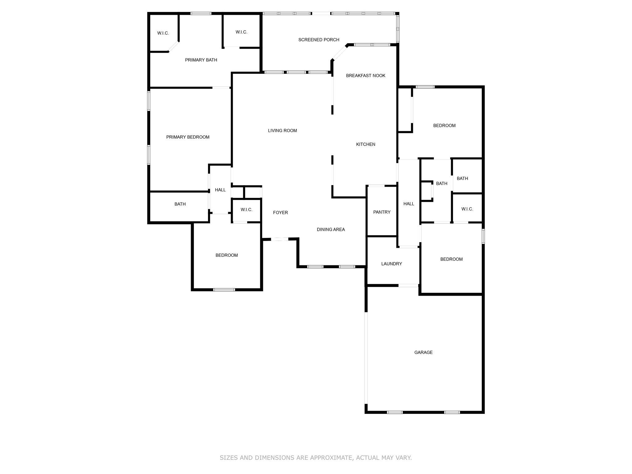 354 Craftsman Avenue Fairhope, AL 36532 - Photo 68 of 68 Floor Plan