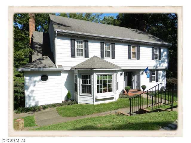 8628 Trabue Road Richmond, VA 23235 - Photo 1 of 24 Exterior Front - Bright spaces and a beautiful private lot.