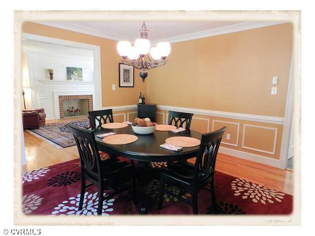8628 Trabue Road Richmond, VA 23235 - Photo 9 of 24 Dining Room - Elegant formal dining room