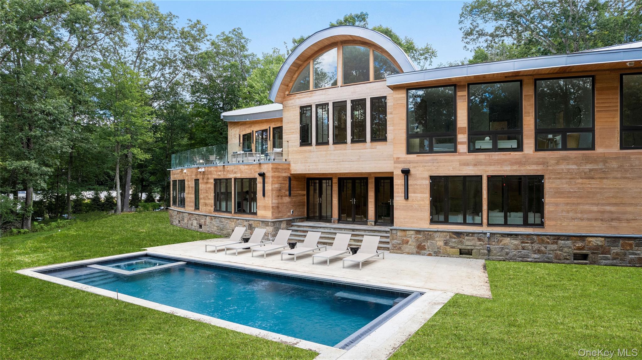 16 Col Sheldon Lane Pound Ridge, NY 10576 - Photo 1 of 1 a front view of house with yard