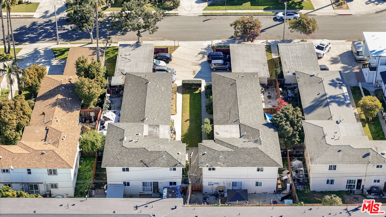 723 Indiana Court El Segundo, CA 90245 - Photo 3 of 4 an aerial view of residential houses with outdoor space